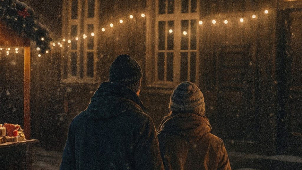 Erster Weihnachtsmarkt auf dem Chrischona Berg