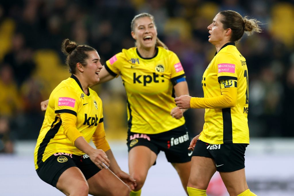 YB mit klarem Hinspielsieg in Prag