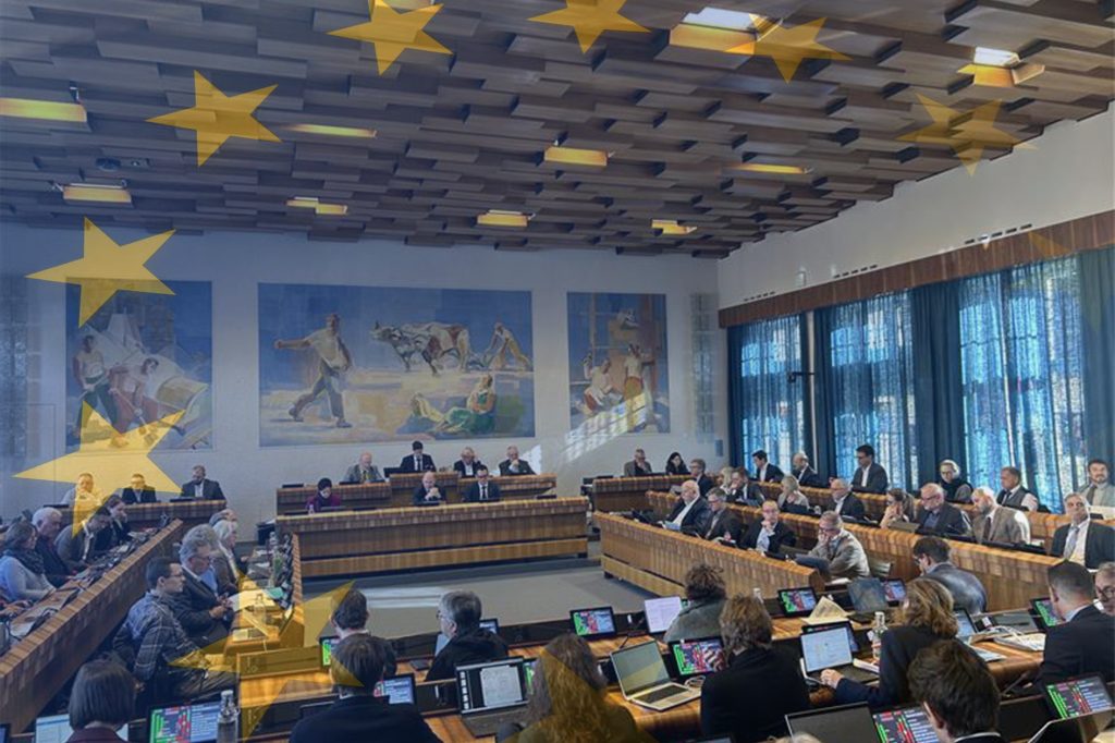 Landrat stellt sich gegen Regierung und empfiehlt «Zämme in Europa» zur Annahme