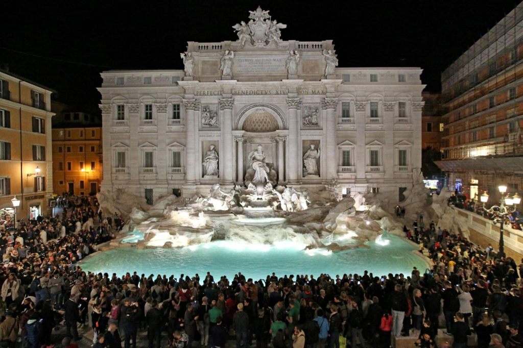 Rom führte Eintrittsgeld für Trevi-Brunnen ein