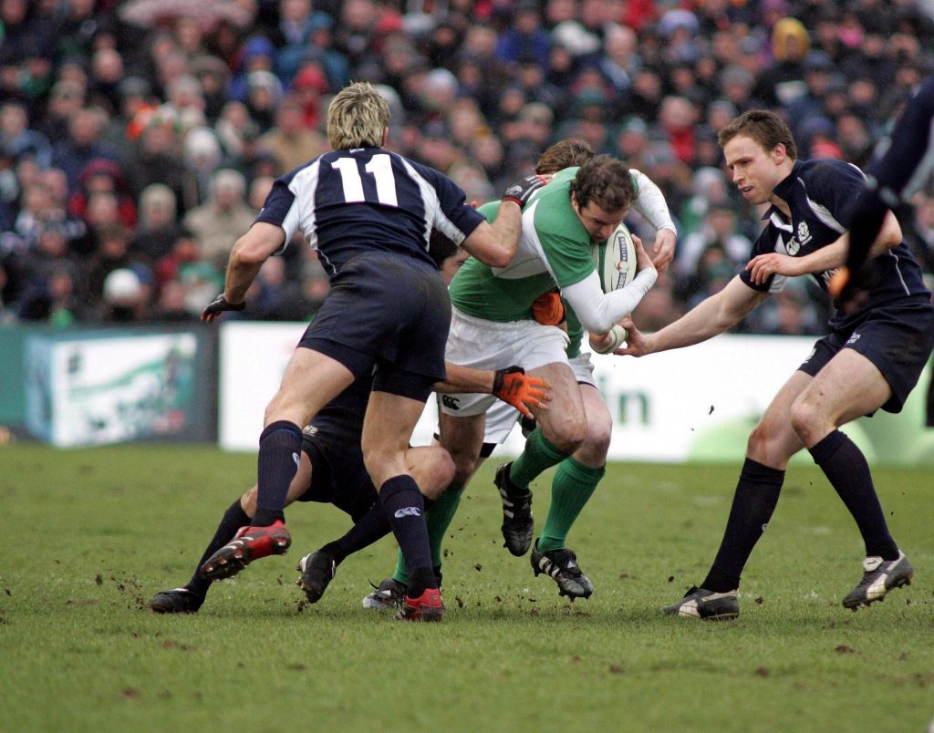 50 Jahre Rugby Club Basel: Zwei internationale Stargäste am Jubiläumsanlass