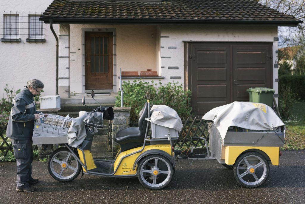 Post stellt weiter Sendungen überallhin zu