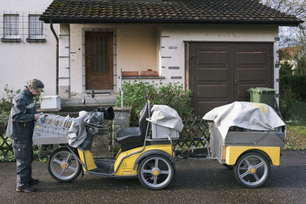 Post stellt weiter Sendungen überallhin zu