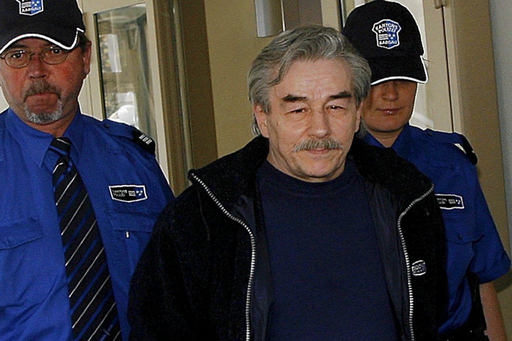 Basler Kindermörder Werner Ferrari im Gefängnis in Lenzburg gestorben