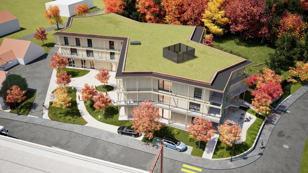 In Liestal entsteht ein neues Wohnheim für Menschen mit Beeinträchtigung