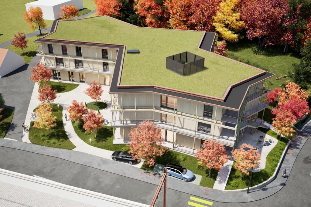 In Liestal entsteht ein neues Wohnheim für Menschen mit Beeinträchtigung