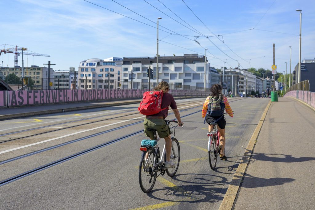Gundeli-Vertreter wollen Velo-Hochbahn am SBB nicht aufgeben