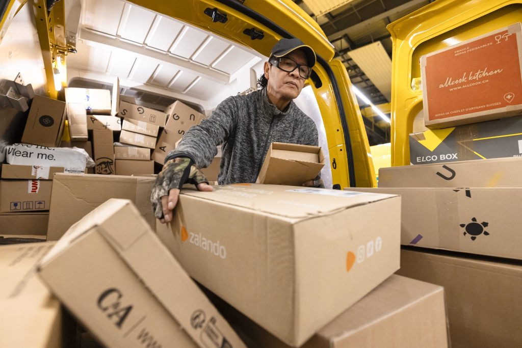 Post stellte zu Weihnachten 23 Millionen Pakete zu