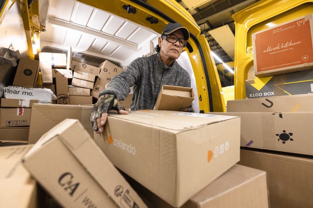 Post stellte zu Weihnachten 23 Millionen Pakete zu