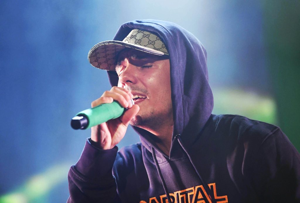 Capital Bra als Headliner beim Stimmen-Festival