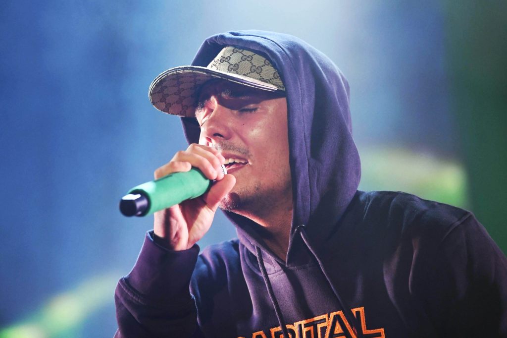 Capital Bra als Headliner beim Stimmen-Festival