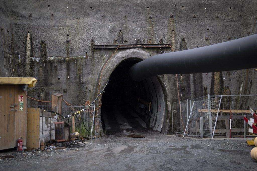 Entwässerungsstollen in Brienz GR zeigt positive Wirkung