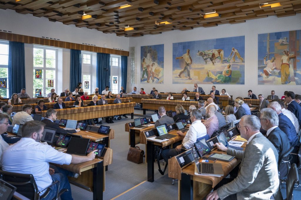 Baselbieter Regierung spricht sich für eine digitale Sitzungsteilnahme aus