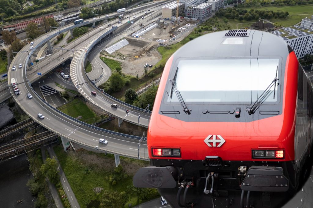 Weniger Bahn, mehr Strasse: Regionaler VCS kritisiert Basler Kantone