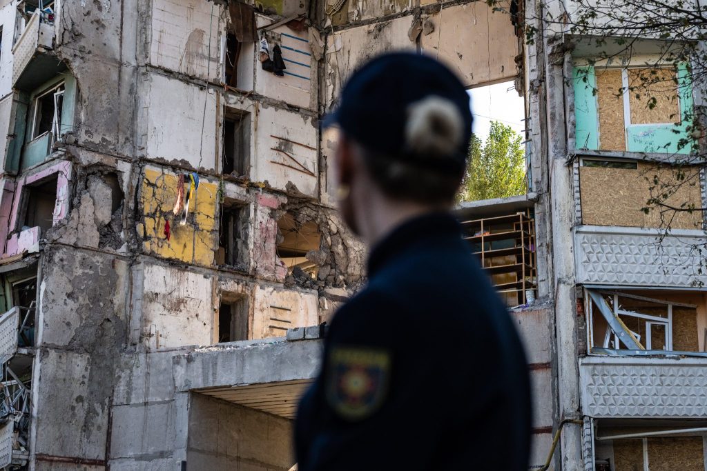 Russischer Luftangriff auf Charkiw fordert mindestens zwei Tote