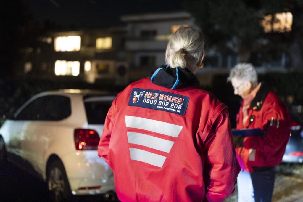 Nez Rouge brachte über 9000 Personen an den beiden Weihnachtstagen sicher nach Hause