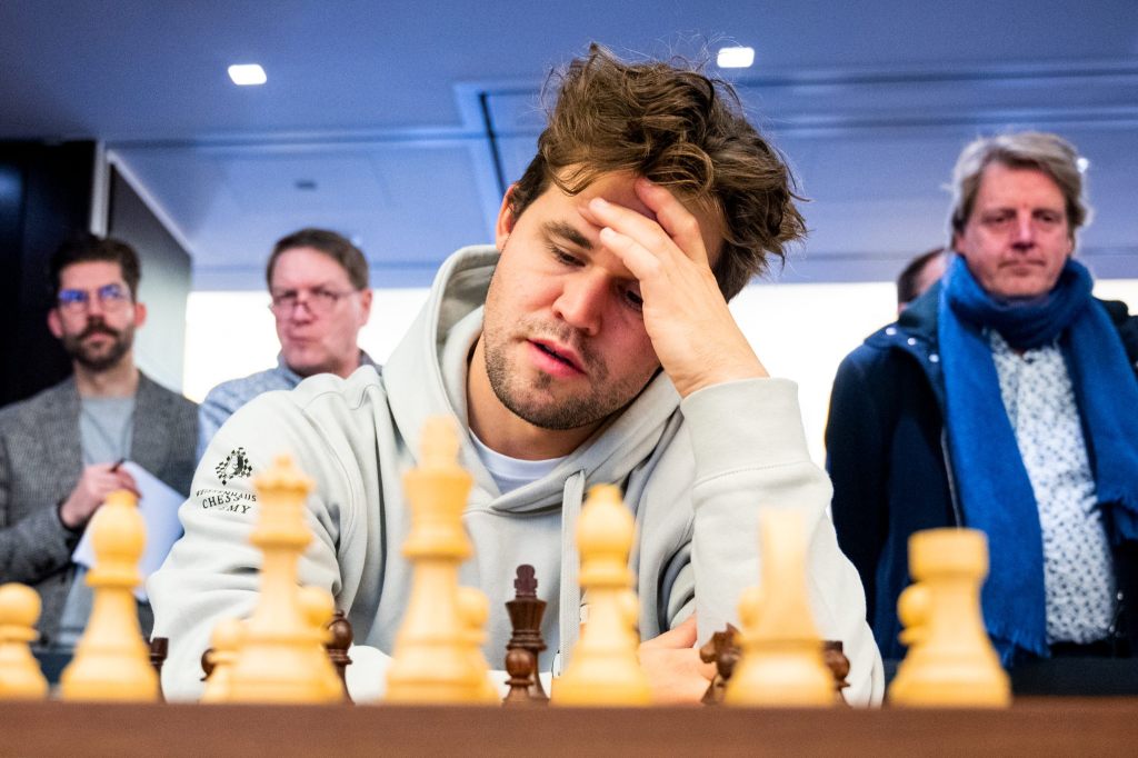 Magnus Carlsen zum neunten Mal Blitzschach-Weltmeister