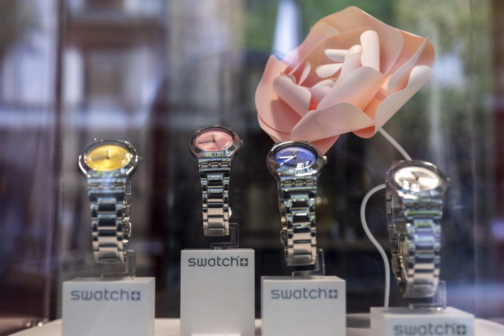 Italien leitet ein Untersuchungsverfahren gegen Swatch ein