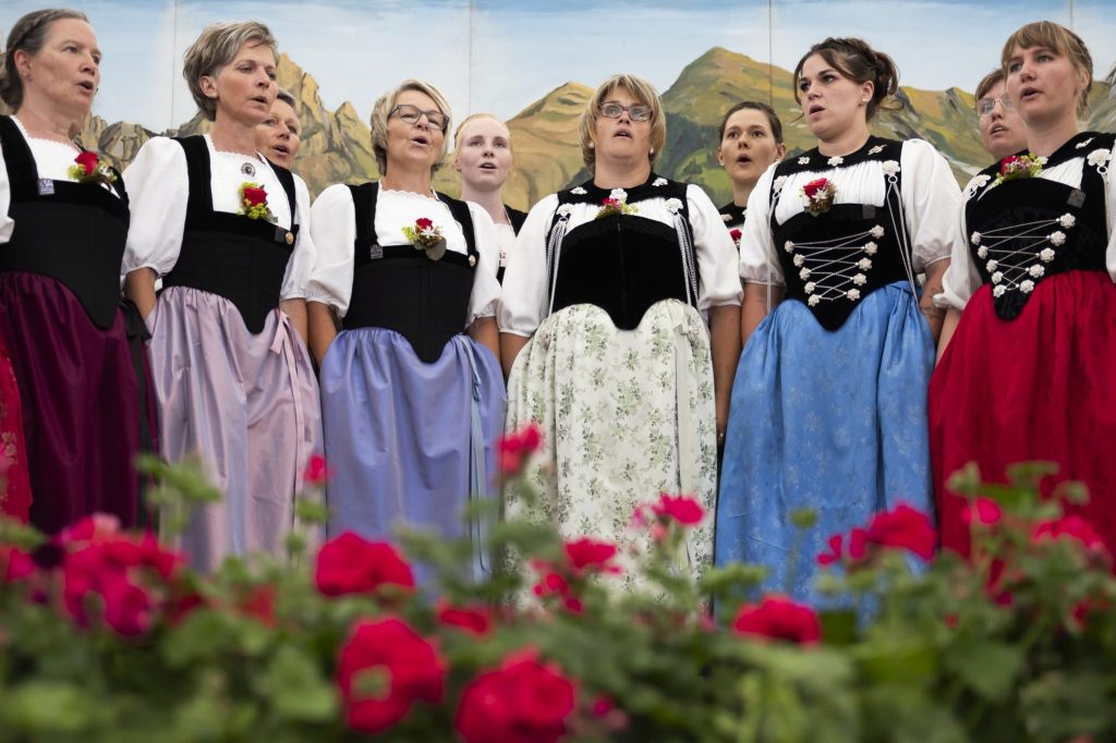 Jodeln von der Unesco zum immateriellen Weltkulturerbe gekürt