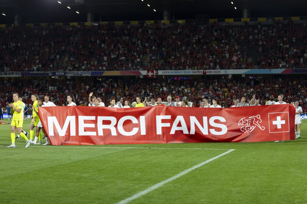 «Frauen-Nati» ist das Deutschschweizer Wort des Jahres