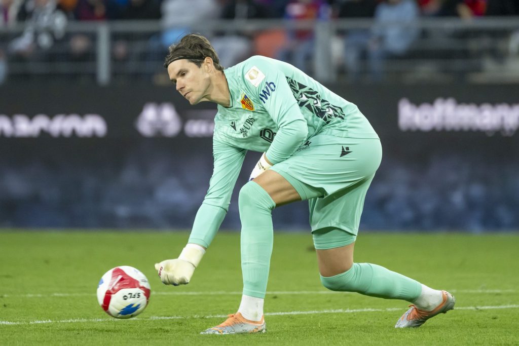 Marwin Hitz verlässt den FCB