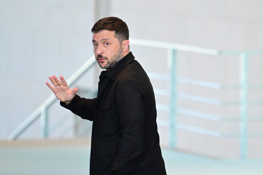 Selenskyj: Ukrainisch-amerikanischer Tag heute in Berlin