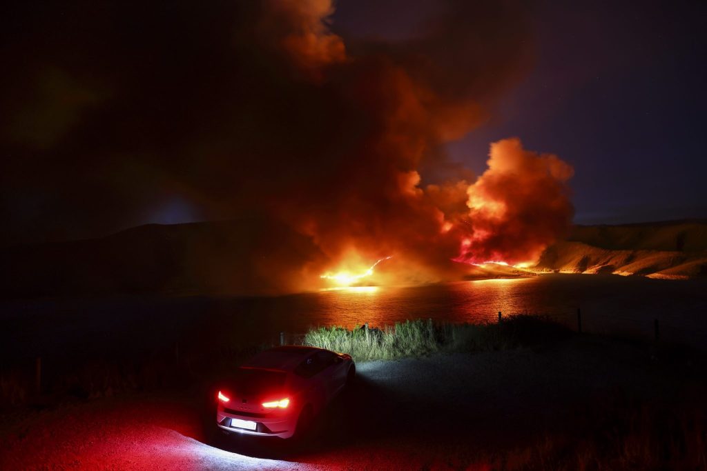 Europa verzeichnet 2025 rekordhohe Waldbrandemissionen