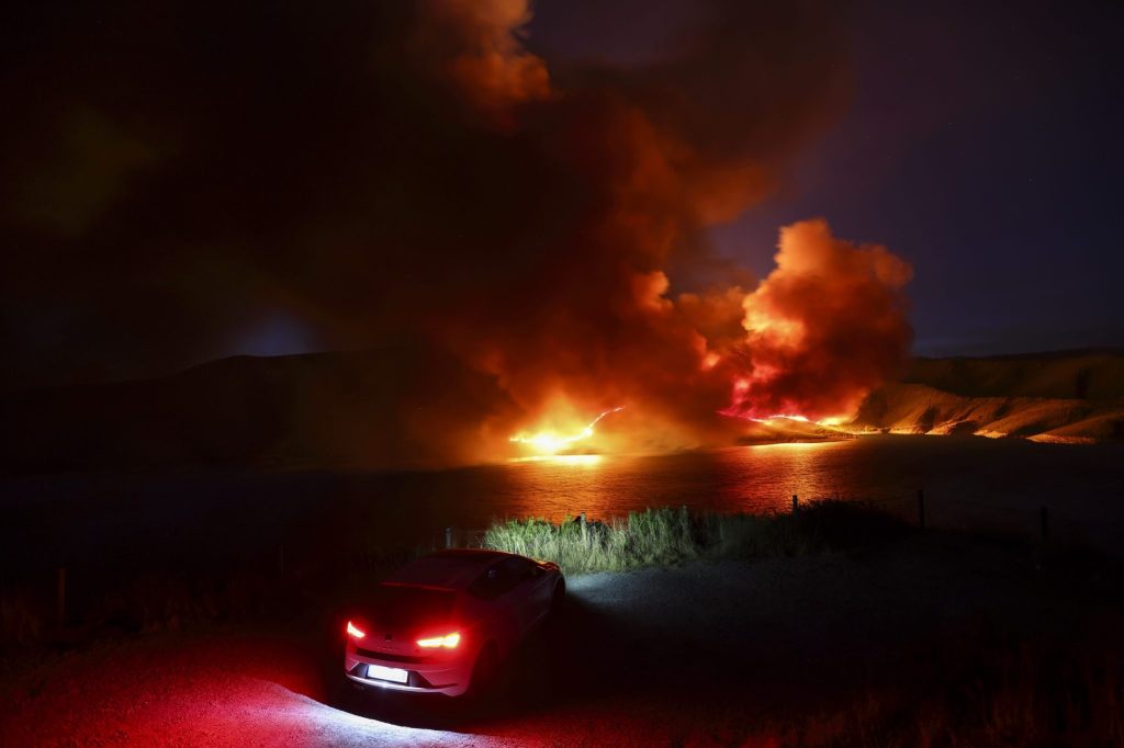 Europa verzeichnet 2025 rekordhohe Waldbrandemissionen