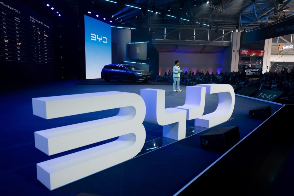 BYD ist 2025 zum weltgrössten E-Autobauer geworden