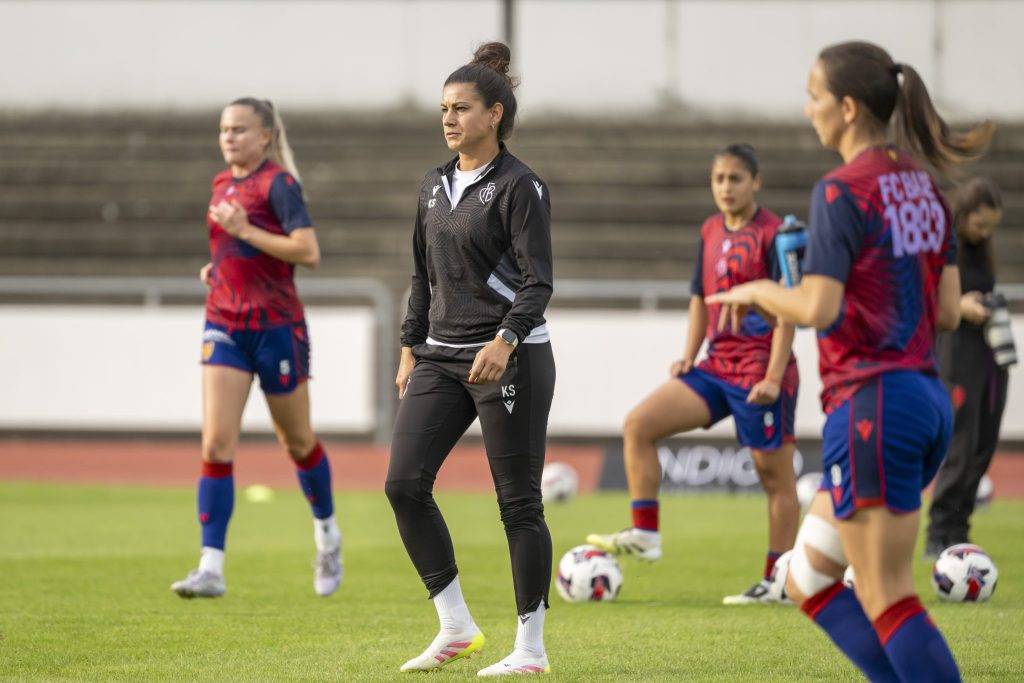 Assistenztrainerin Kristina Sundov verlässt den FC Basel