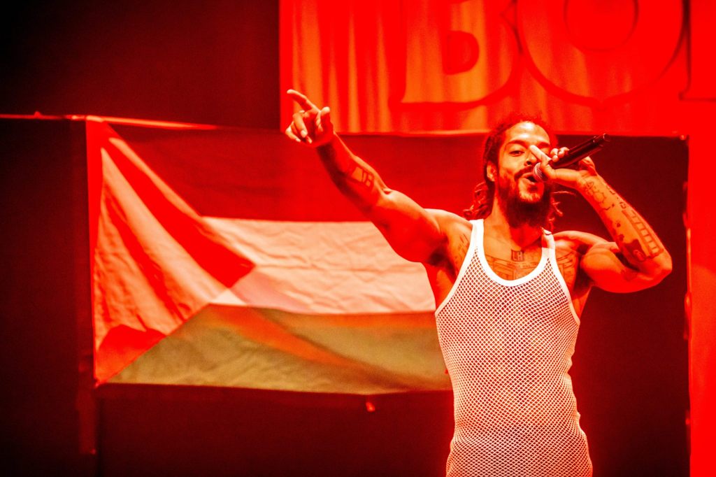 Glastonbury-Eklat: Keine Anklage gegen Bob-Vylan-Musiker