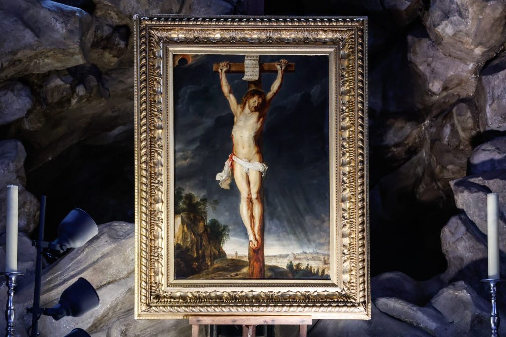 Rubens-Gemälde wird für fast drei Millionen Euro versteigert