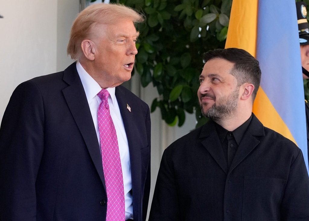 Selenskyj kündigt neues Treffen mit Trump in Paris an