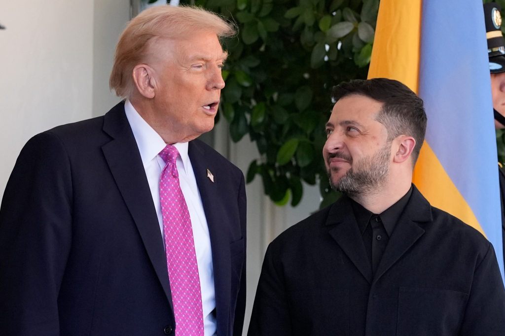 Selenskyj kündigt neues Treffen mit Trump in Paris an