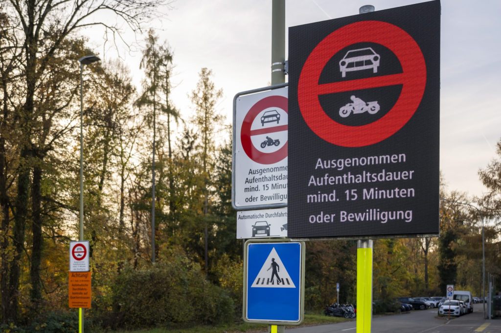 Birsfelden zieht positive Zwischenbilanz zur Durchfahrtskontrolle