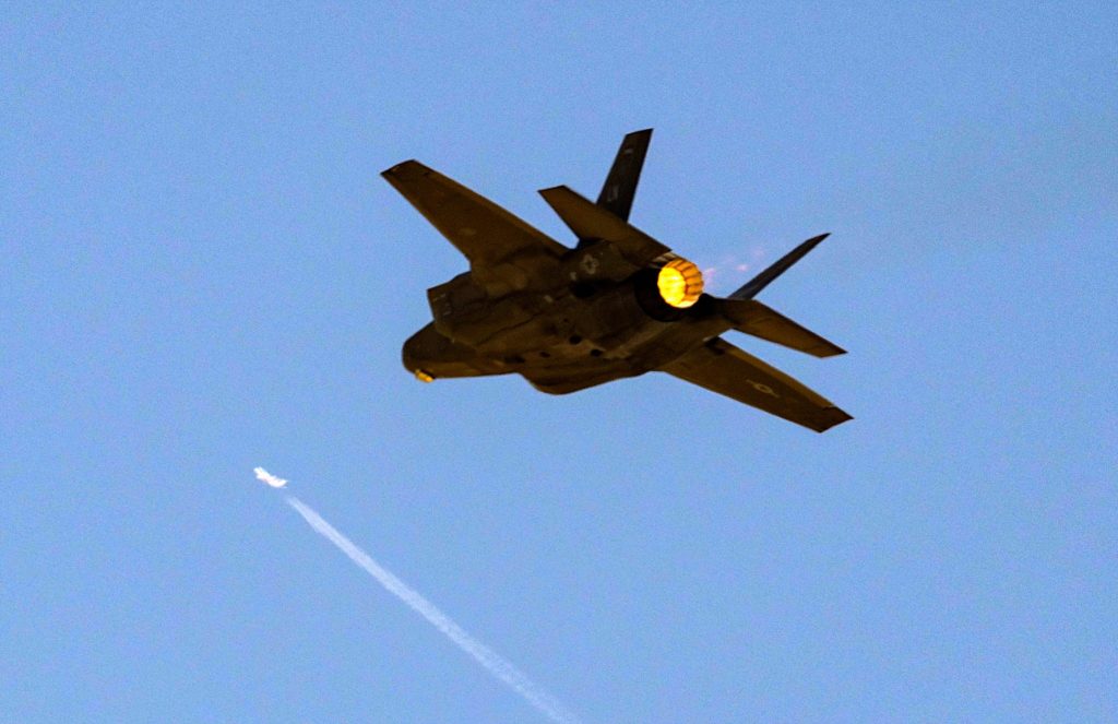 Vertrag für acht Schweizer F-35 ist signiert