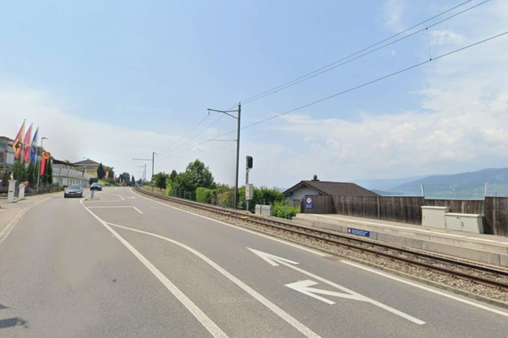 Frau in Mörigen von Zug erfasst und tödlich verletzt