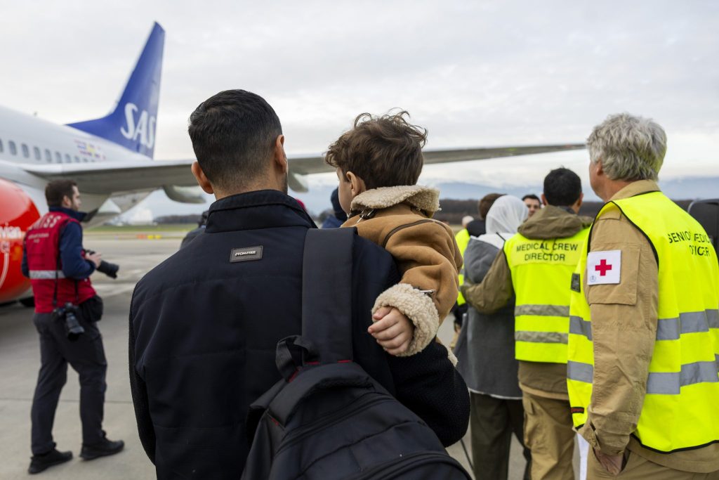 Kinder aus Gaza dürften bis auf Weiteres in der Schweiz bleiben