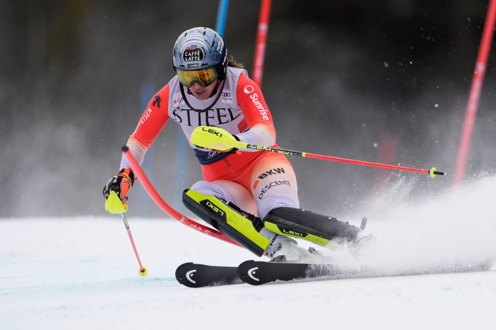 Wendy Holdener verpasst das Podest