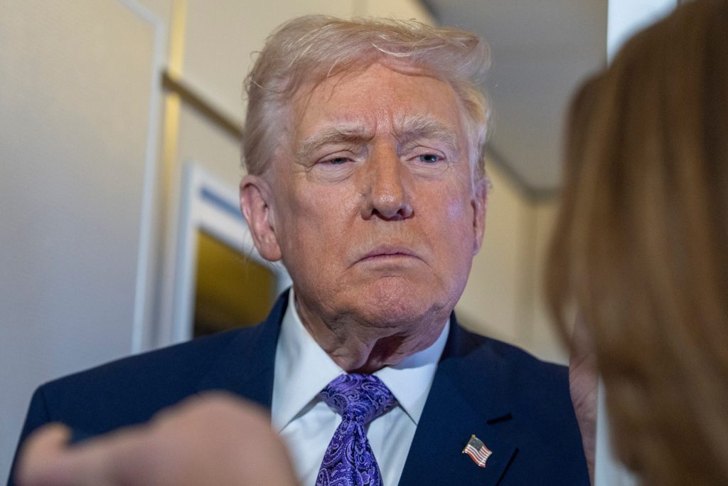 Trump gibt sich nach den aktuellen Gesprächen zuversichtlich