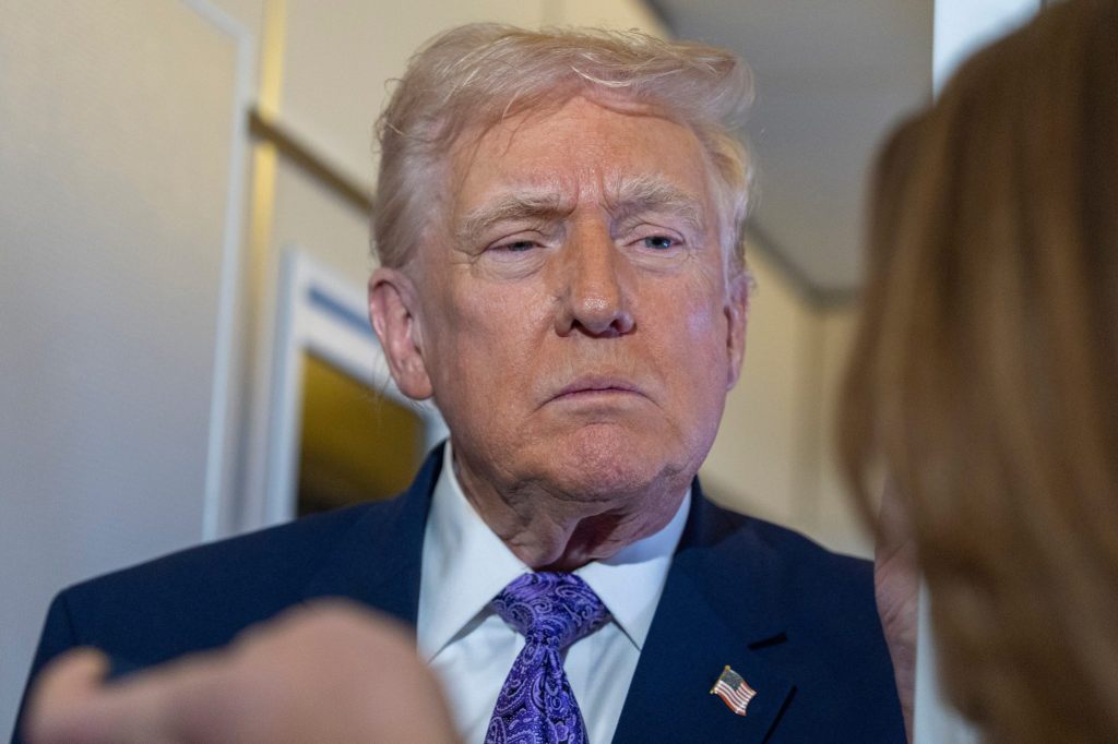 Trump gibt sich nach den aktuellen Gesprächen zuversichtlich