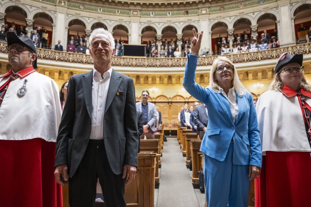 Therese Schläpfer und Rudi Berli rücken in den Nationalrat nach