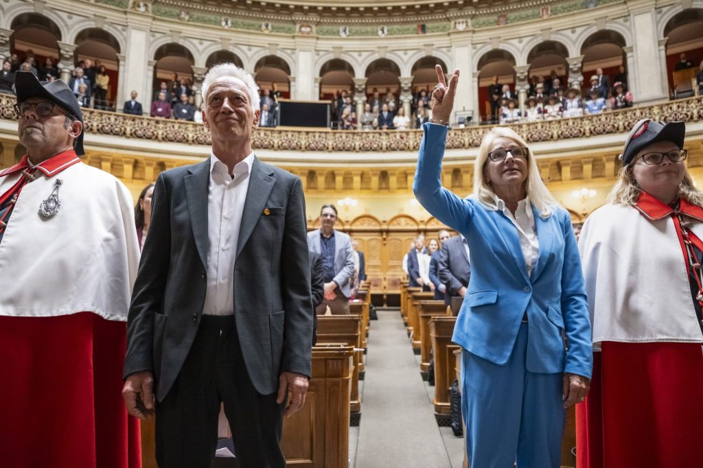 Therese Schläpfer und Rudi Berli rücken in den Nationalrat nach