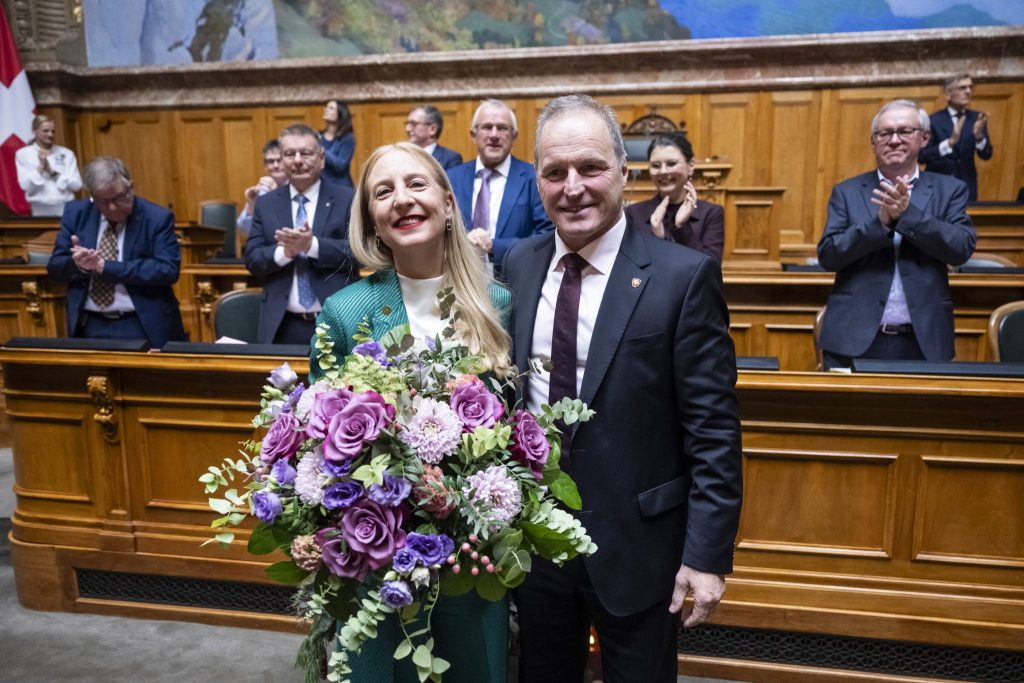 Pierre-André Page neuer Nationalratspräsident – Katja Christ wird Vize