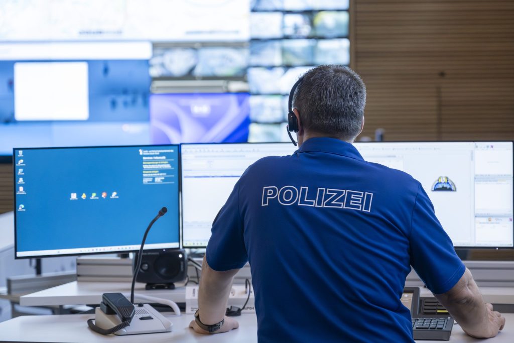 So sieht die neue Einsatzzentrale der Kantonspolizei aus