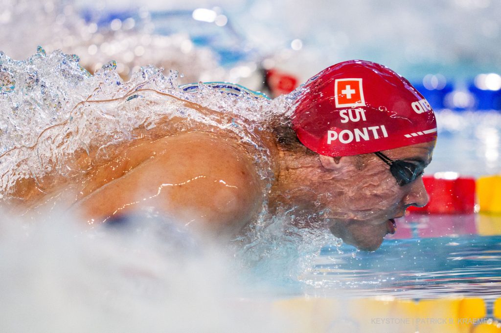 Noè Ponti souverän zum ersten Gold