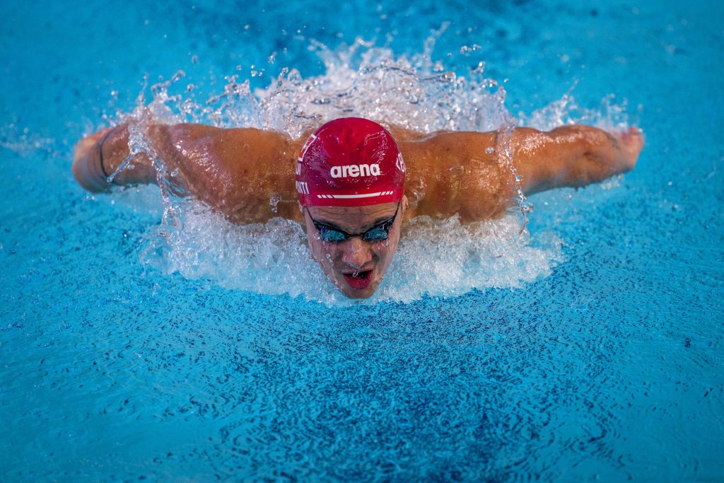 Noè Ponti holt Gold auf 100 Metern