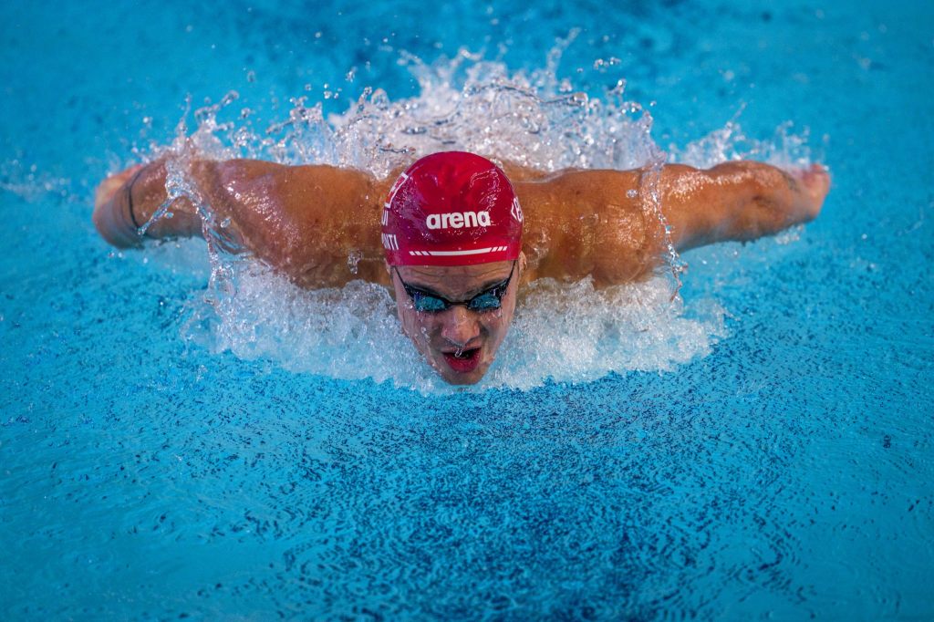 Noè Ponti holt Gold auf 100 Metern