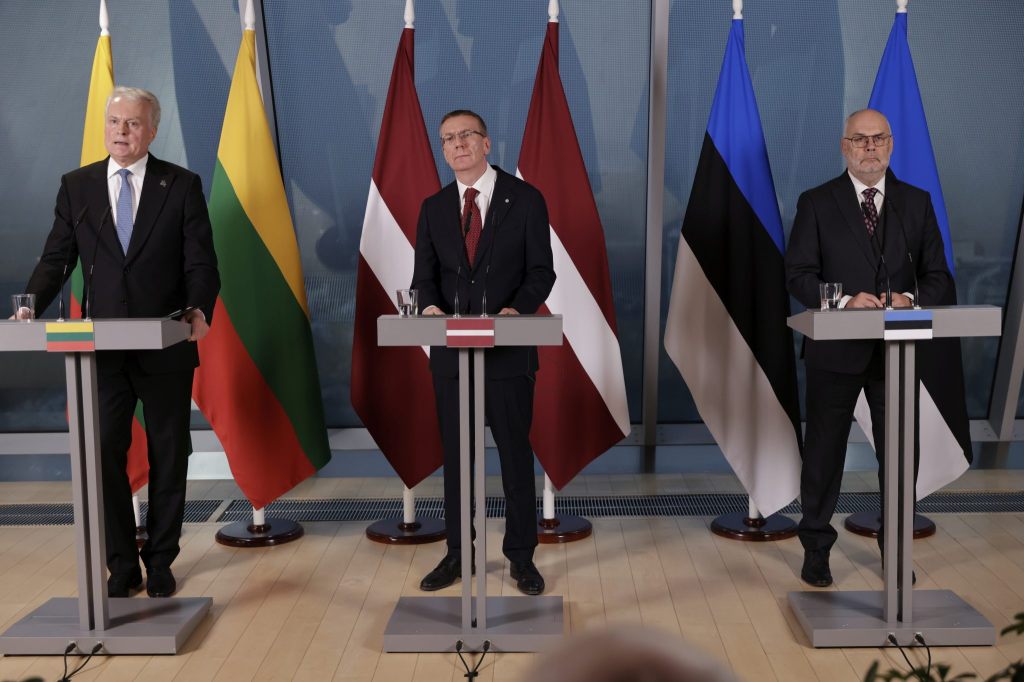 Baltische Staaten zeigen sich bei den Friedensgesprächen wenig optimistisch