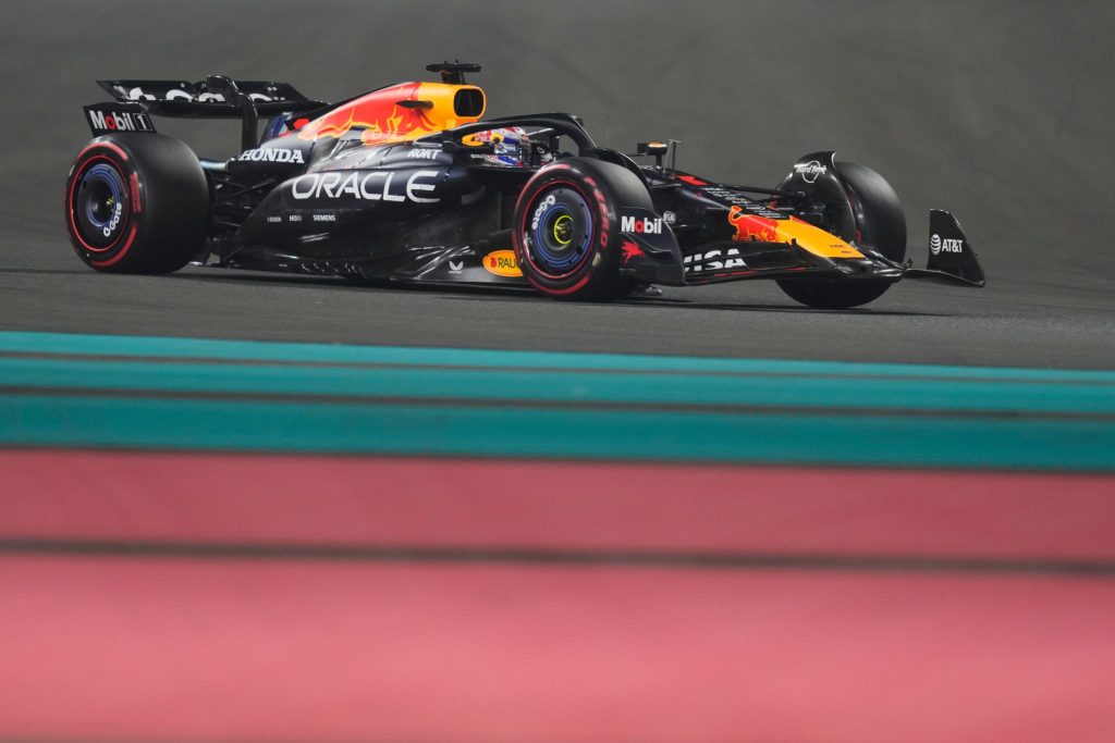 Verstappen und WM-Leader Norris in der ersten Startreihe
